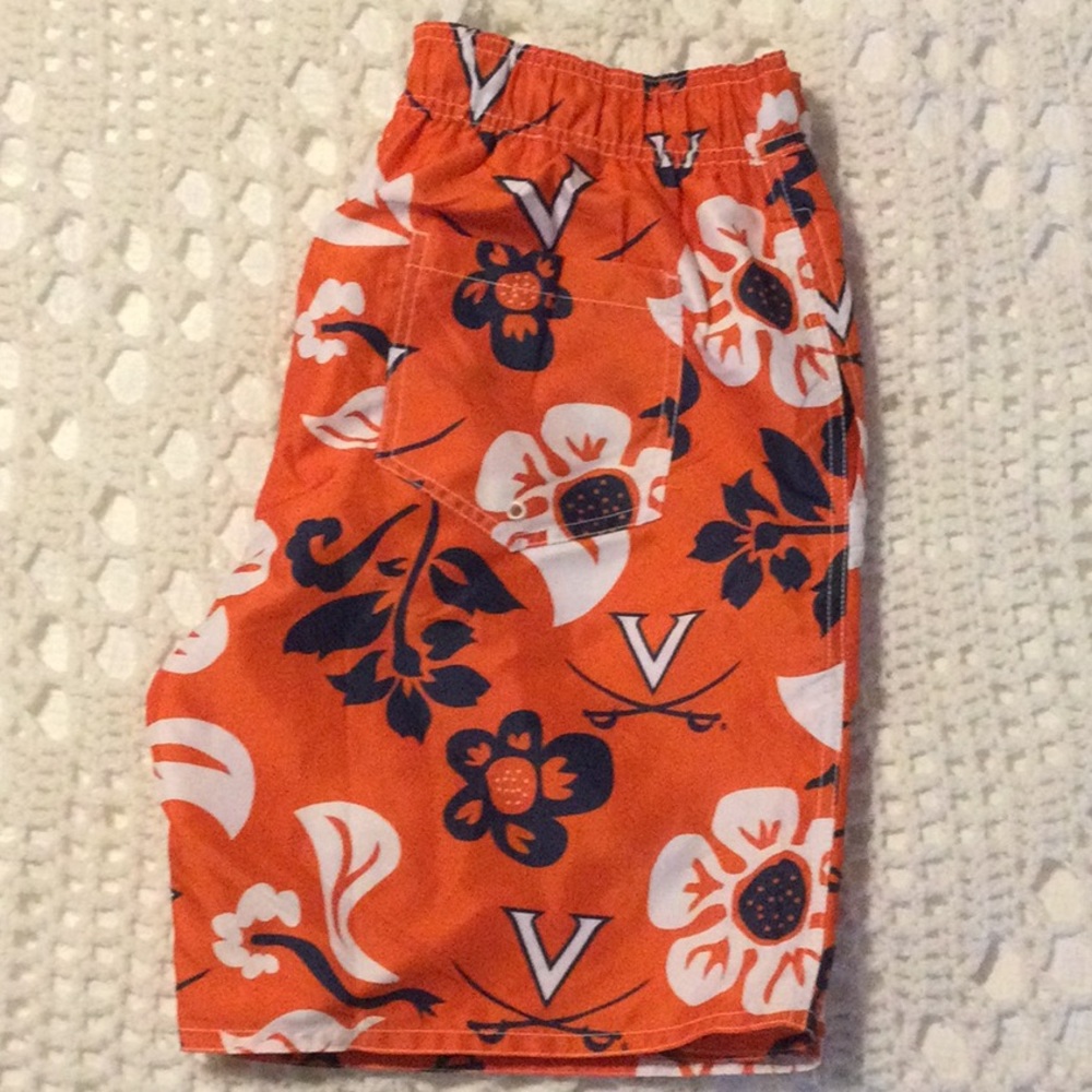 Virginia Cavaliers Swim Trunks Size Large